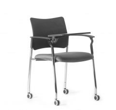 Кресло со столиком на колесах Pinko plastic cast MH YI363 Arms+WT